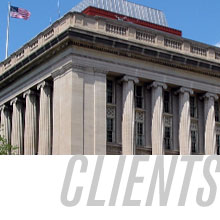 3M window films for government applications.